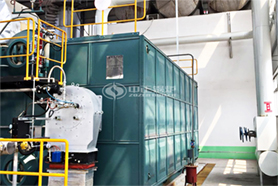 中正攜手金光紙業鍋爐改造,節能減排實現綠色造紙