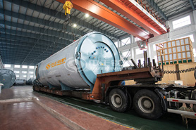 給力！中正鍋爐一舉拿下東方華龍集團大單