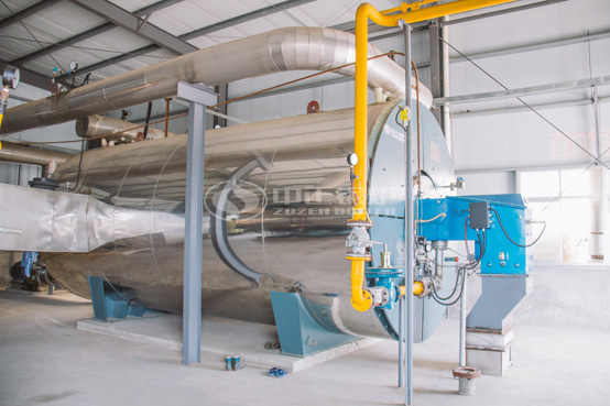 180萬大卡YQW系列燃氣導熱油鍋爐項目