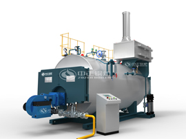 中正鍋爐_wns 系列燃油燃氣熱水鍋爐產品