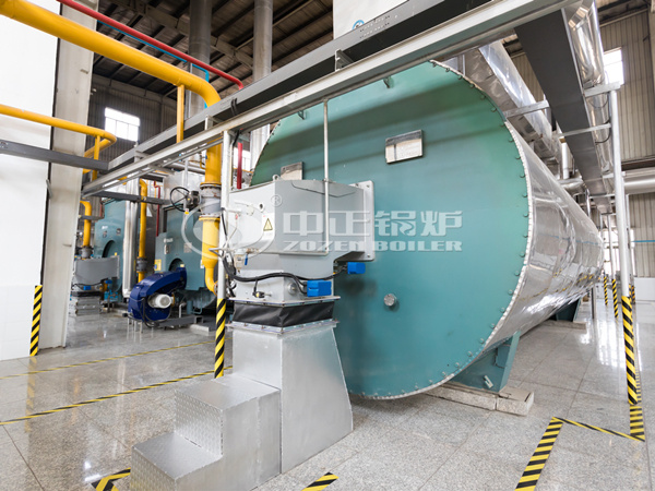 運行在魯花集團(tuán)的中正導(dǎo)熱油鍋爐和燃?xì)?a href=/product/steam-boiler.html target=_blank class=infotextkey>蒸汽鍋爐</a>