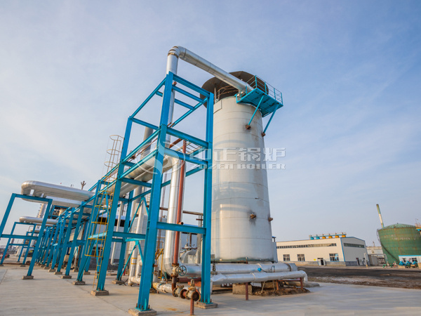 中正鍋爐在紅海化工導熱油項目