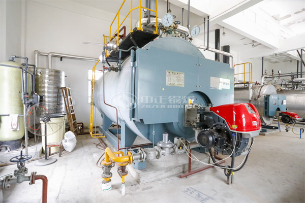 120萬(wàn)大卡YQW系列燃?xì)馀P式導(dǎo)熱油鍋爐項(xiàng)目(科迪醫(yī)材)