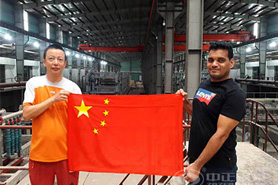 攻堅克難 中正鍋爐孟加拉蒸汽鍋爐項(xiàng)目順利開展中