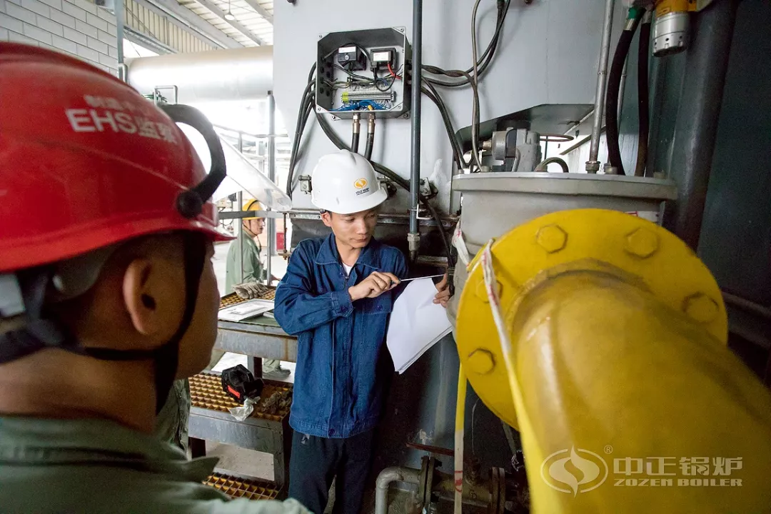 中正鍋爐質量萬里行現場