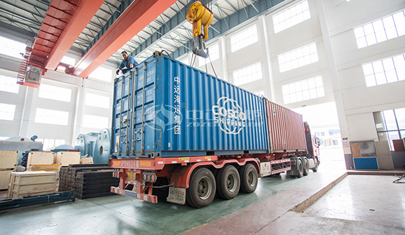 馬來西亞快樂聯盟4噸DZL系列快裝生物質蒸汽鍋爐項目