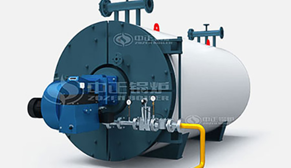 10噸SZS系列冷凝式燃氣蒸汽鍋爐項目