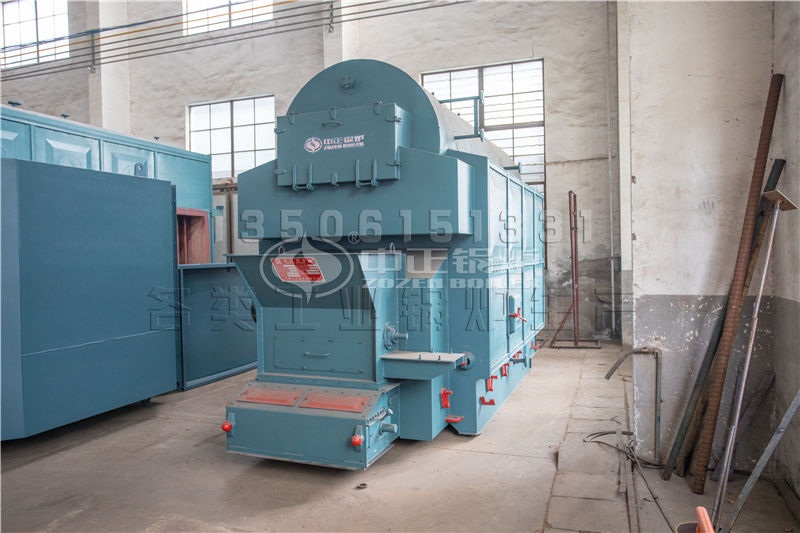 低氮自動燃氣蒸汽鍋爐