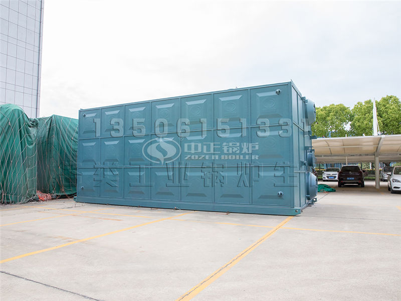 導熱油鍋爐系統圖